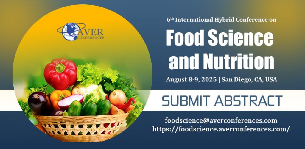 International Conference on Food Science and Nutrition