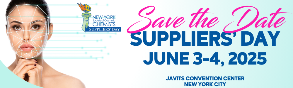 New York Society of Cosmetic Chemists Suppliers’ Day 